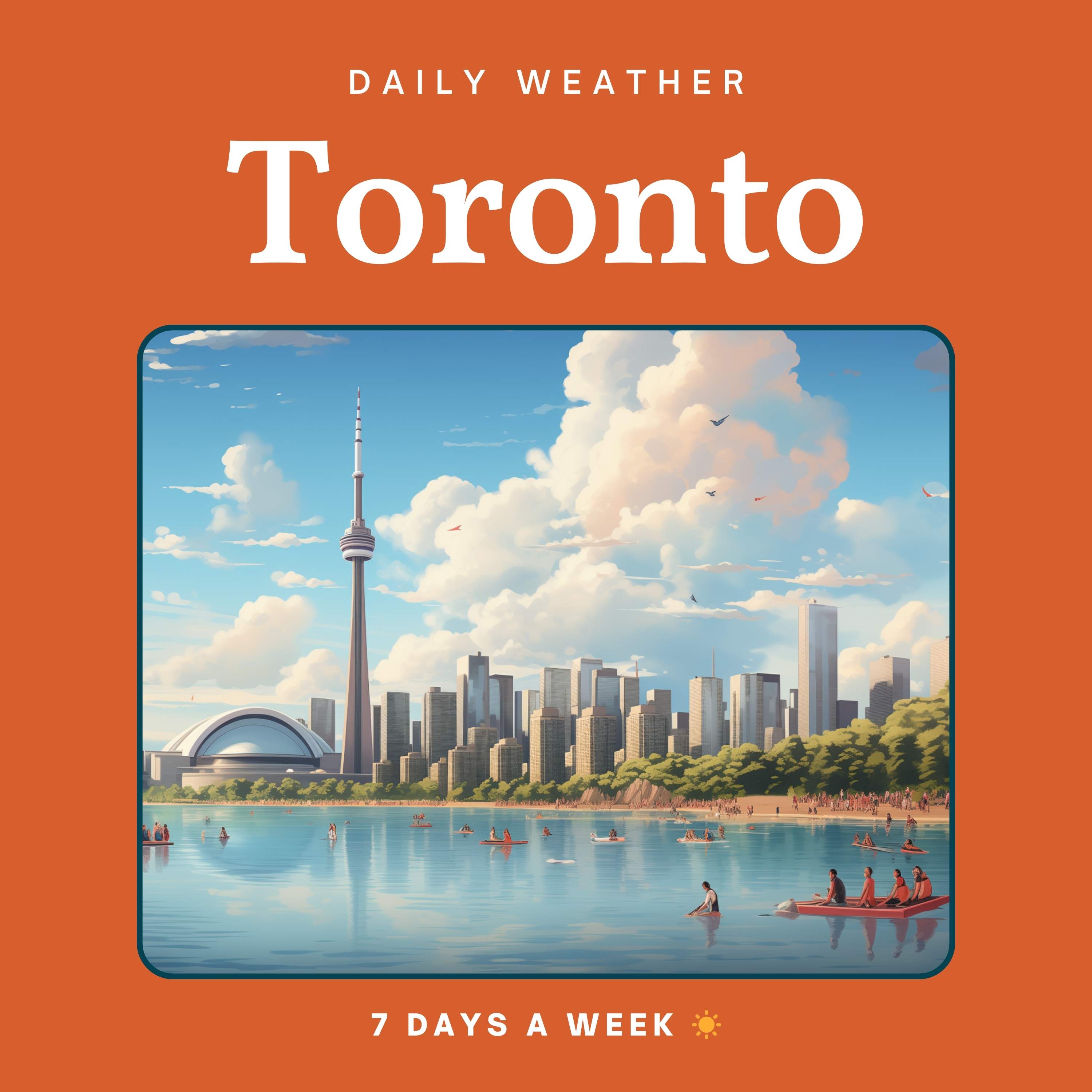Artwork for Toronto Weather Daily