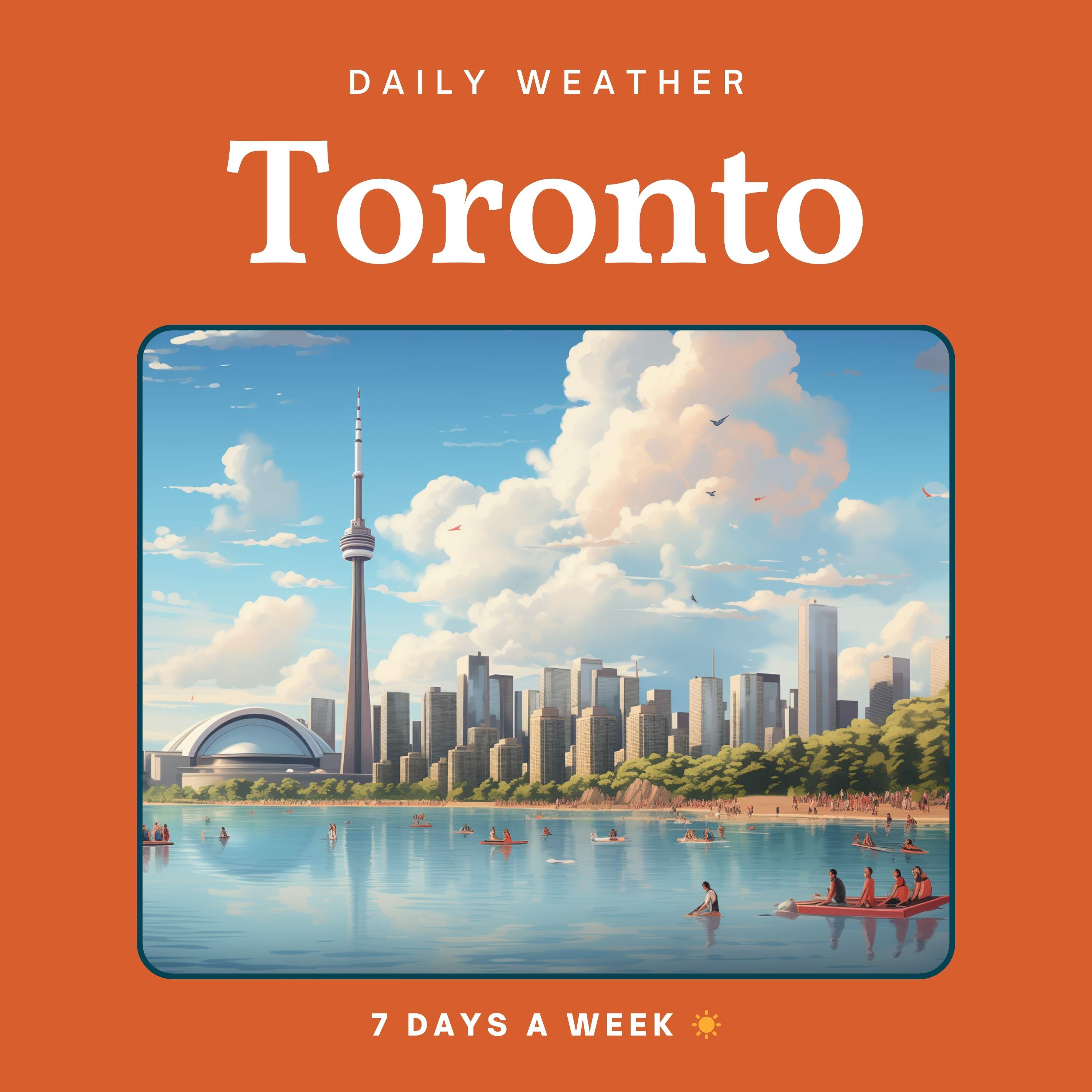 Toronto Weather Daily