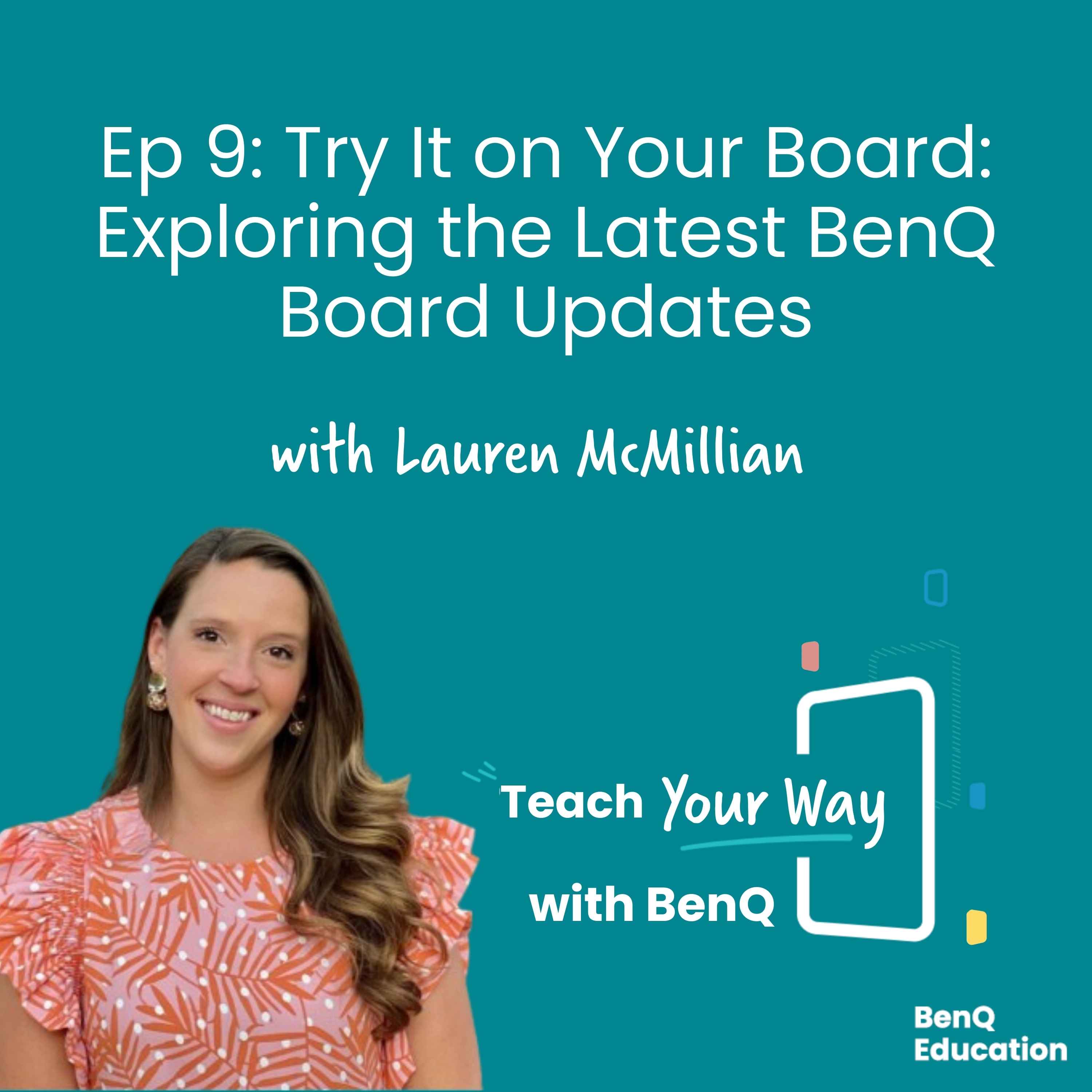 Teach Your Way with BenQ