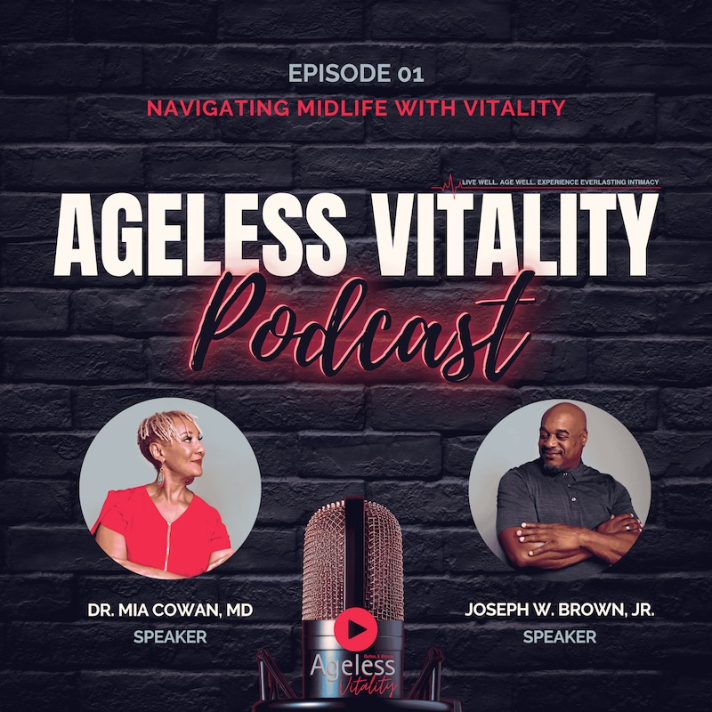 Artwork for podcast Ageless Vitality