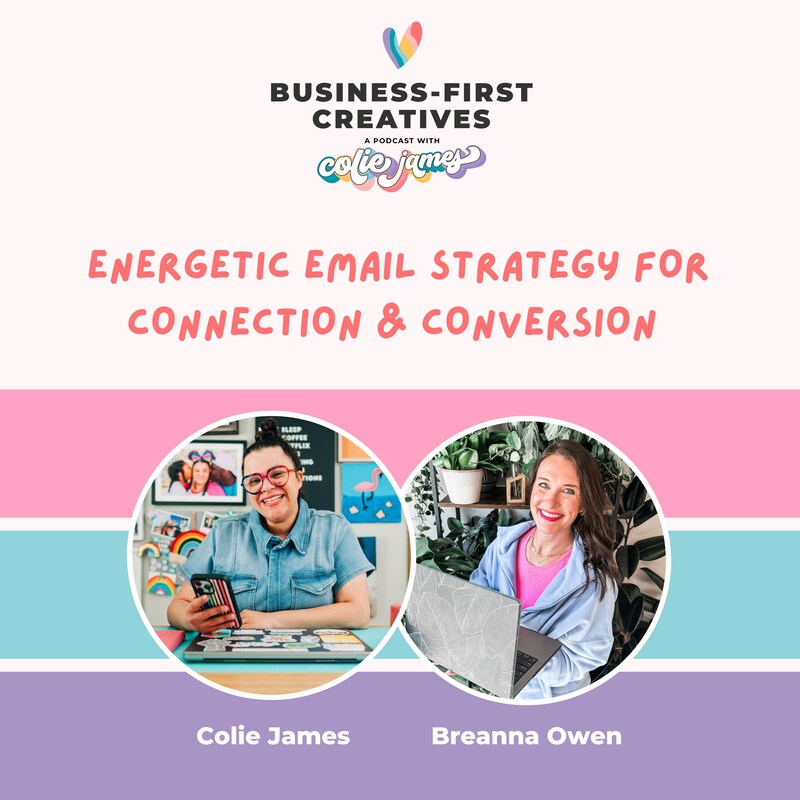 Artwork for podcast Business-First Creatives