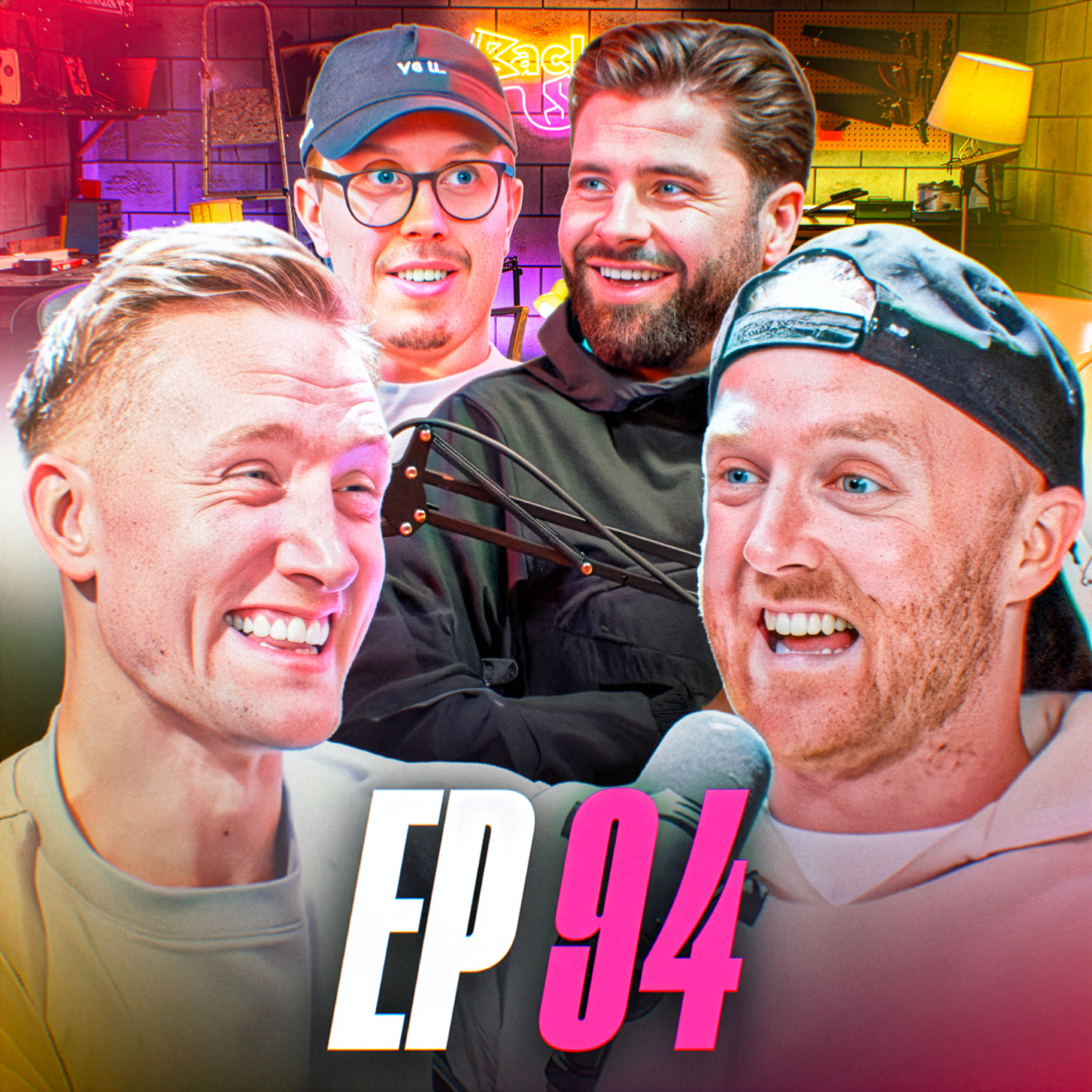 The Villian On The Sidemen, The FUNNIEST World Record & Theo's Opening A Cafe?!