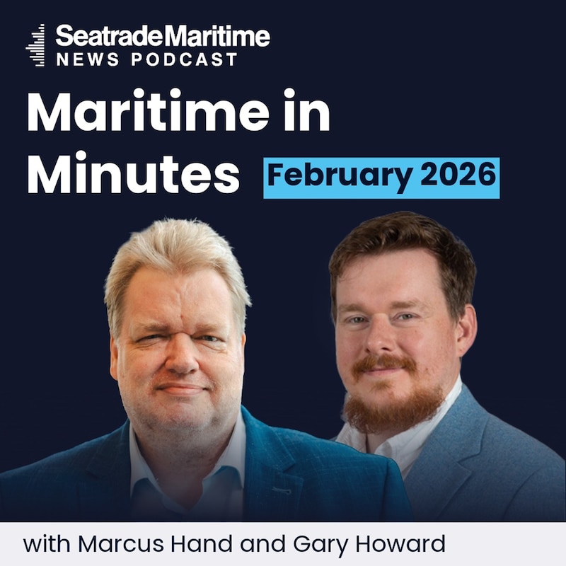 Artwork for podcast Seatrade Maritime News Podcast
