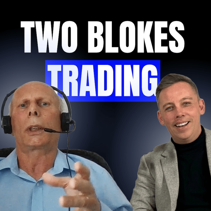 Artwork for podcast Two Blokes Trading