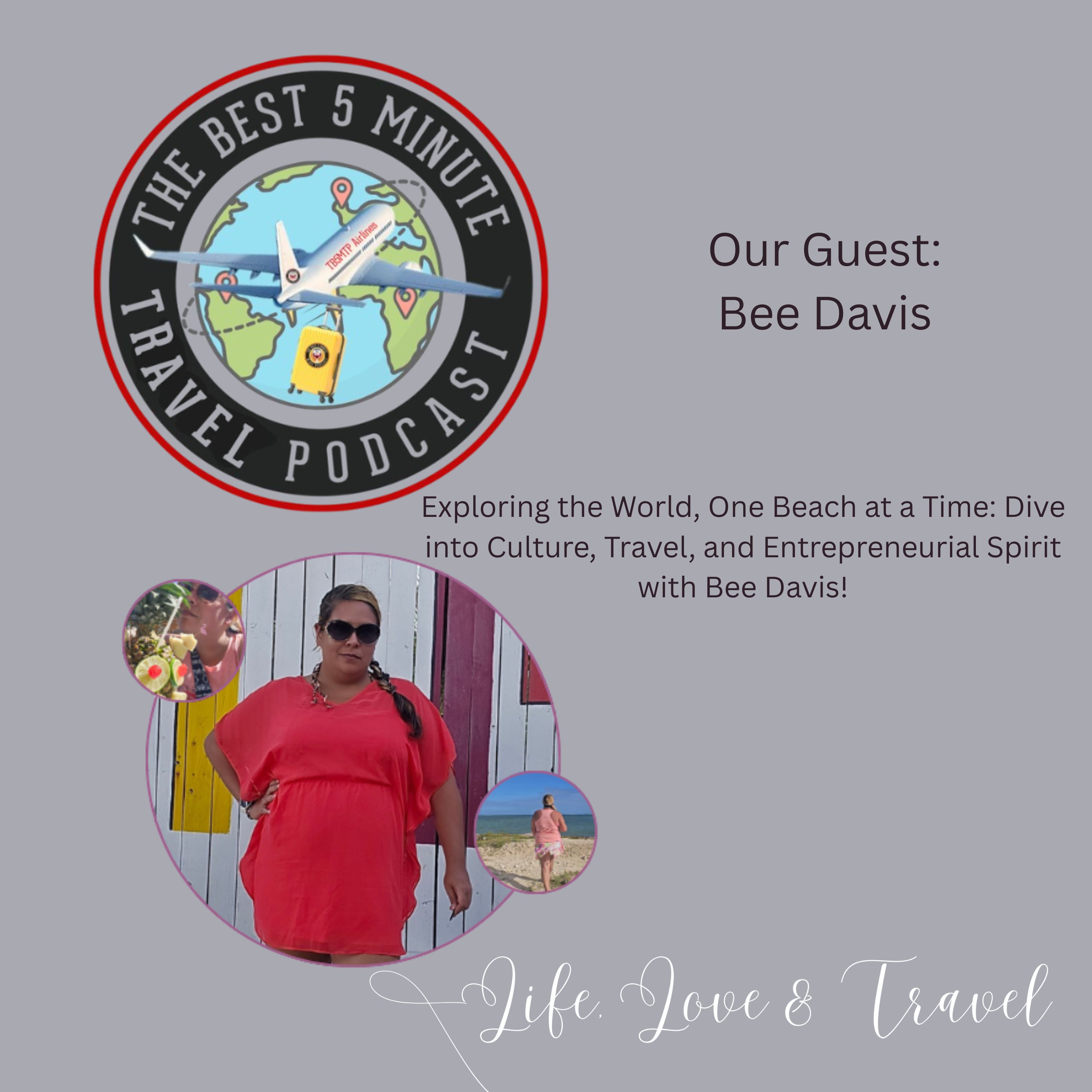 Pack Your Bags with Bee: Travel Adventures Await! Pt. 1 episode artwork