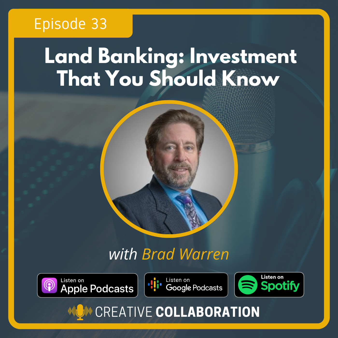 Land Banking: Investment That You Should Know with Brad Warren