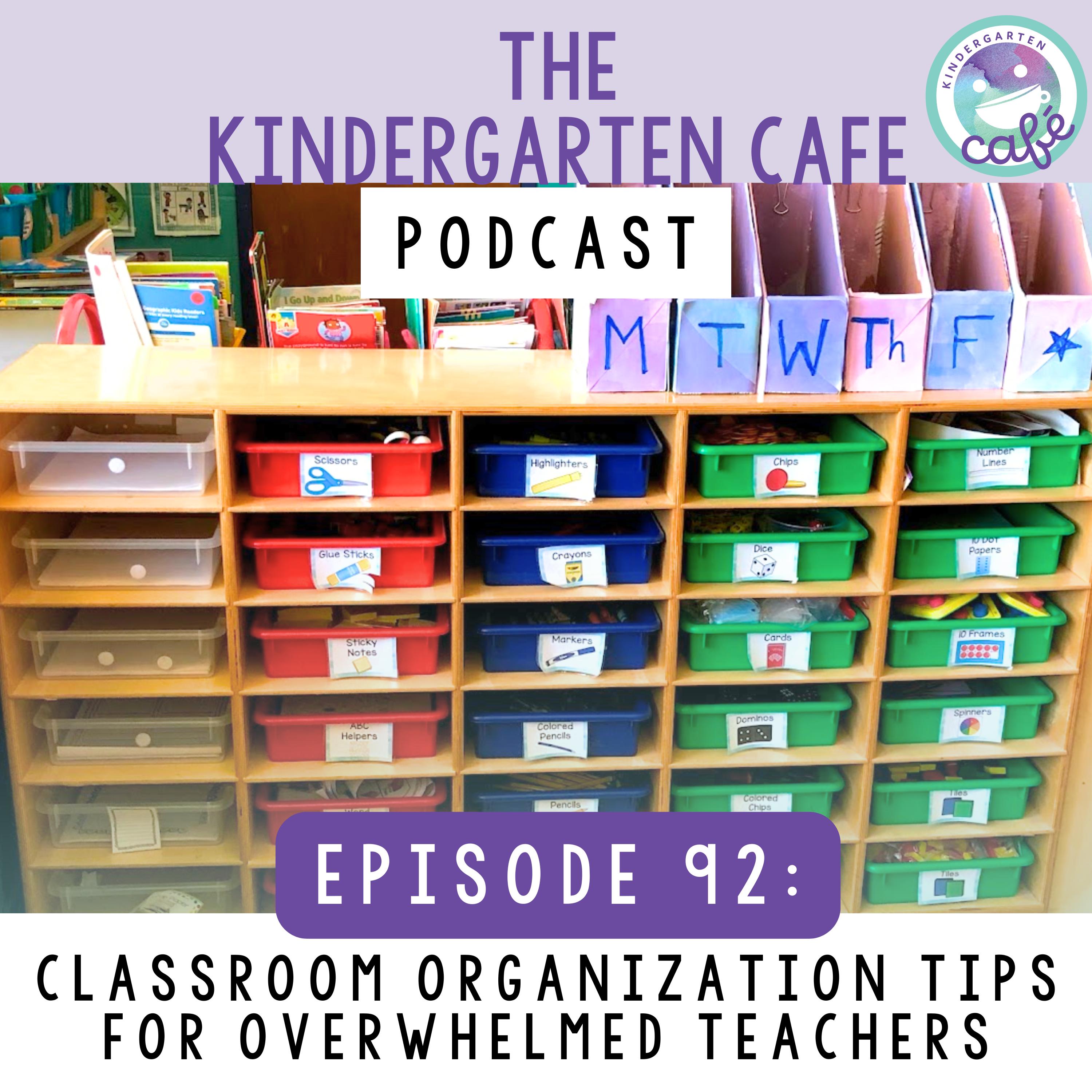 Kindergarten Cafe Podcast