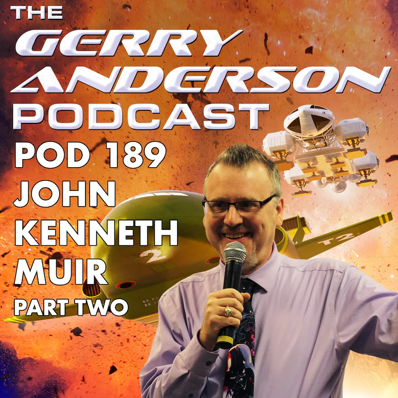 Artwork for podcast The Gerry Anderson Podcast