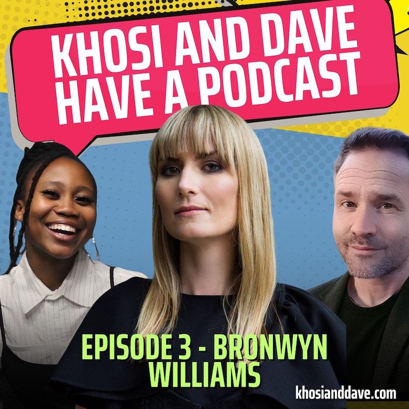 Artwork for podcast Khosi and Dave Have a Podcast