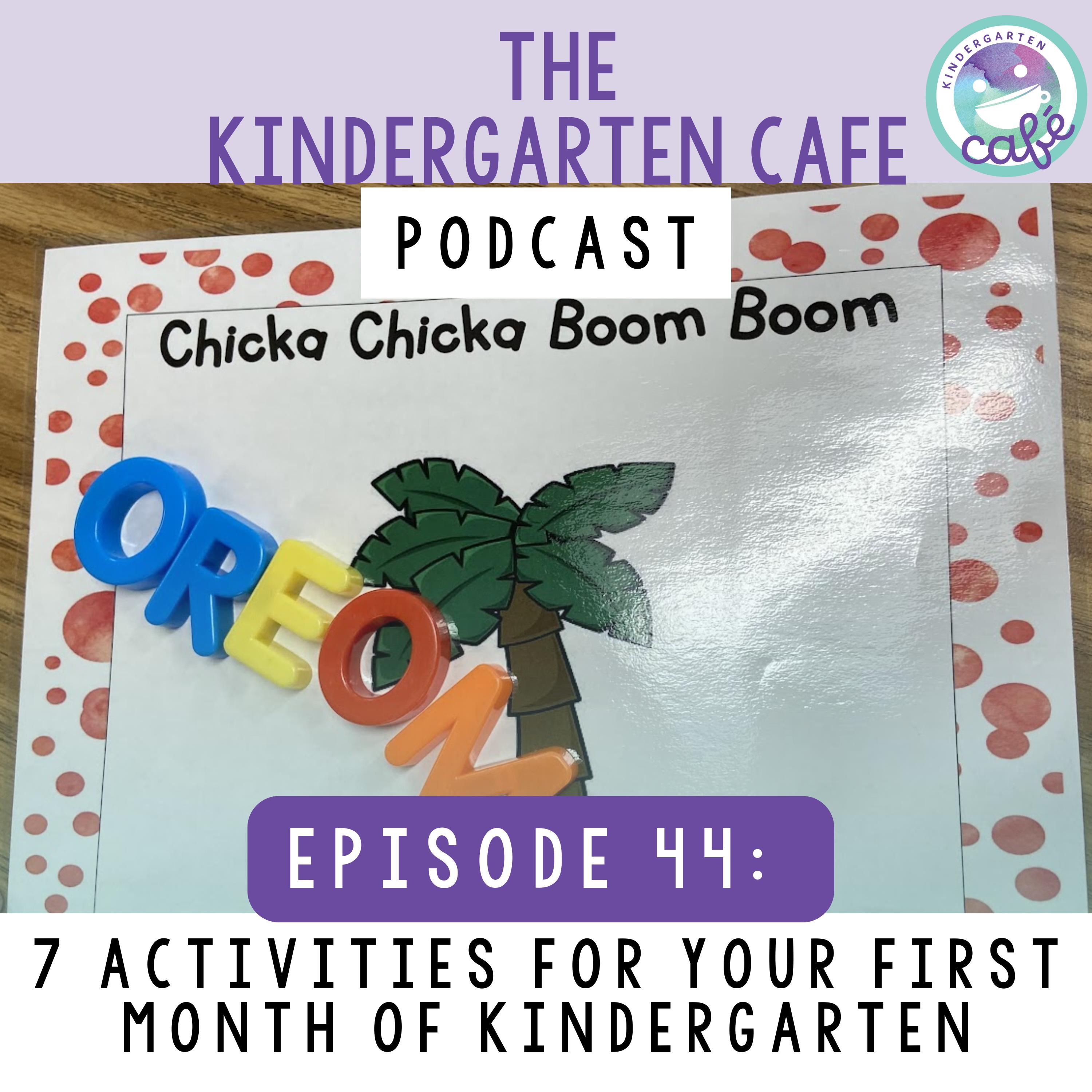 Kindergarten Cafe Podcast