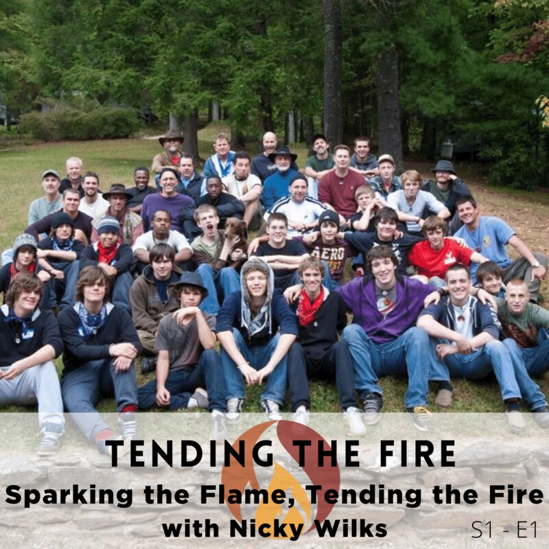 Artwork for podcast Tending The Fire: A Journeymen Podcast