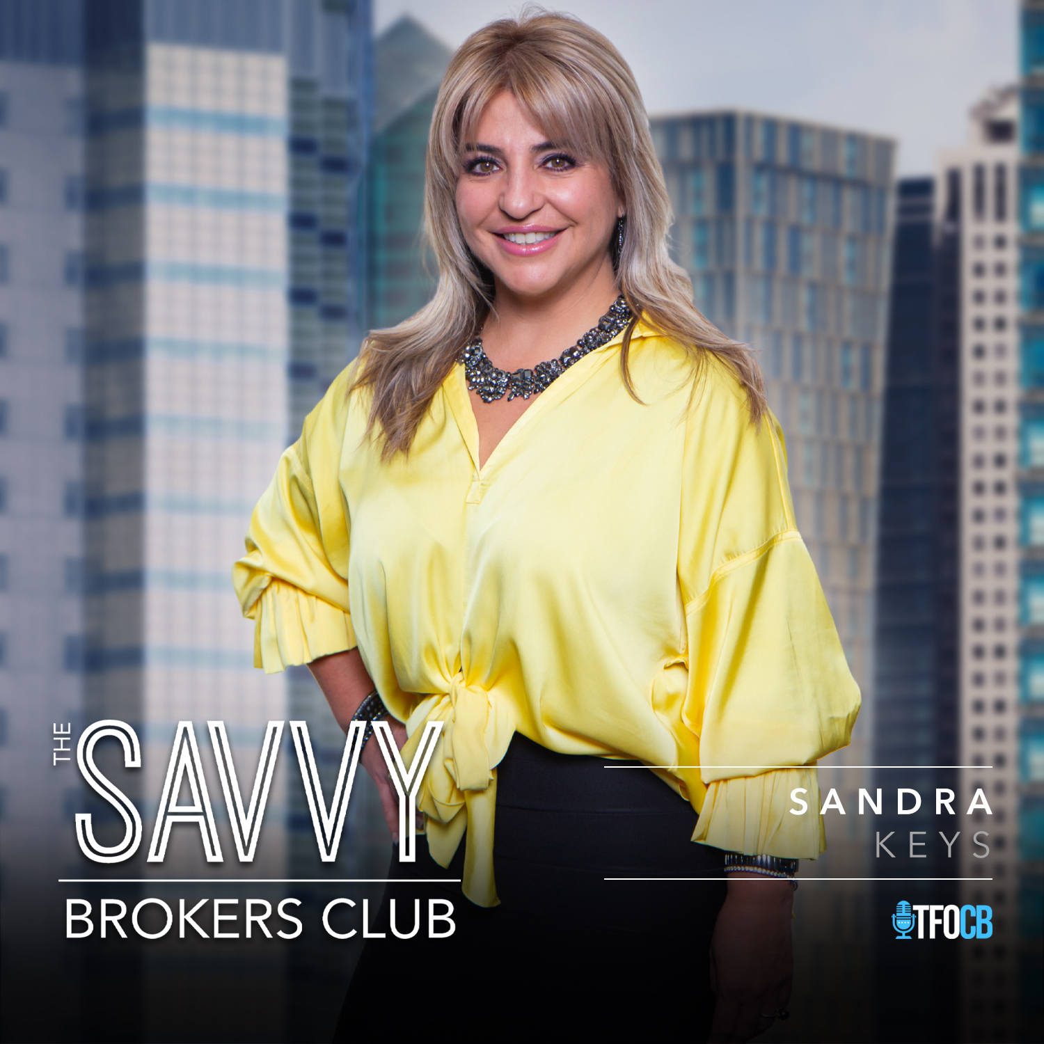 Artwork for podcast The Savvy Brokers Club