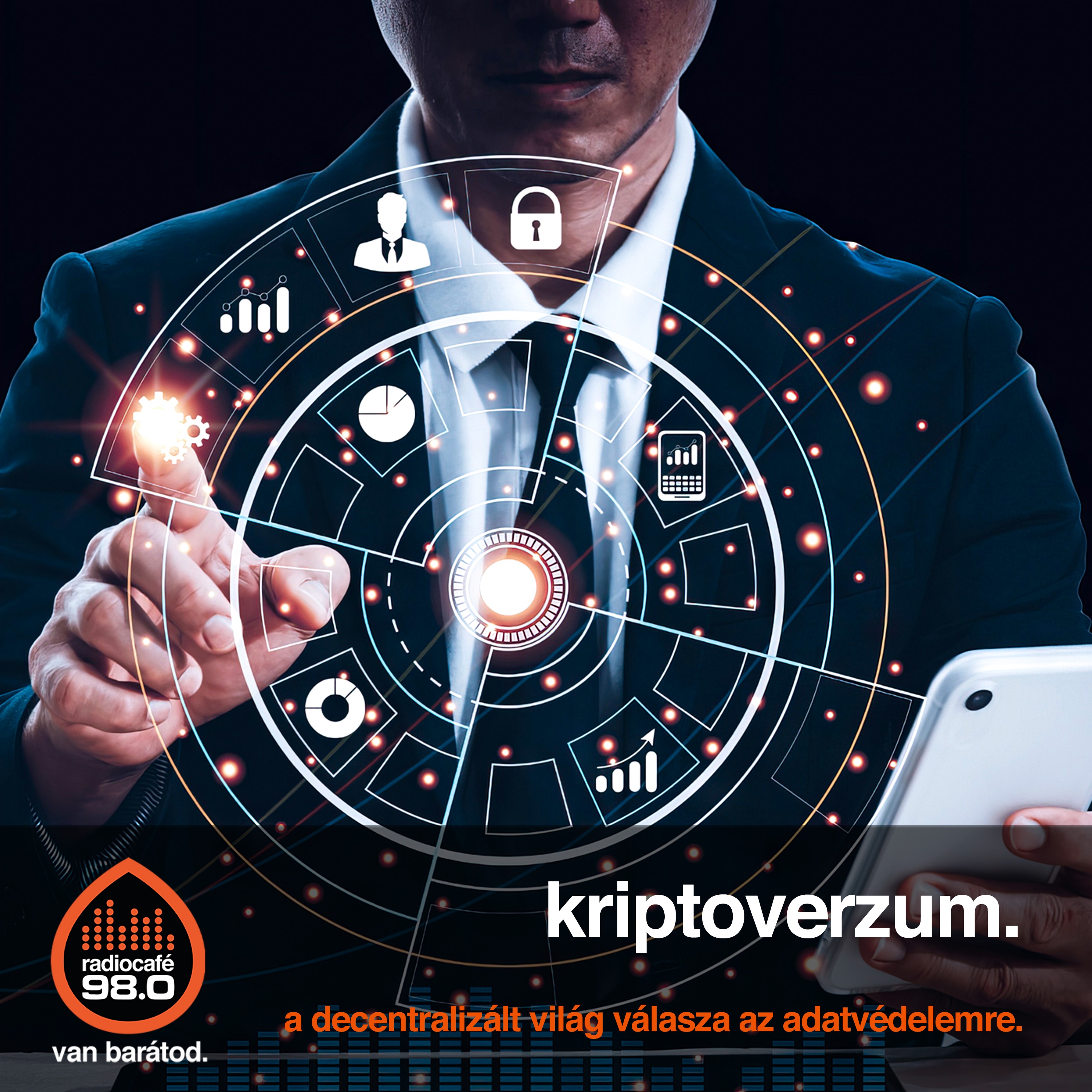 #111 - Itt a decentralizált világ válasza az adatok védelmére! (2025-08-20) episode artwork