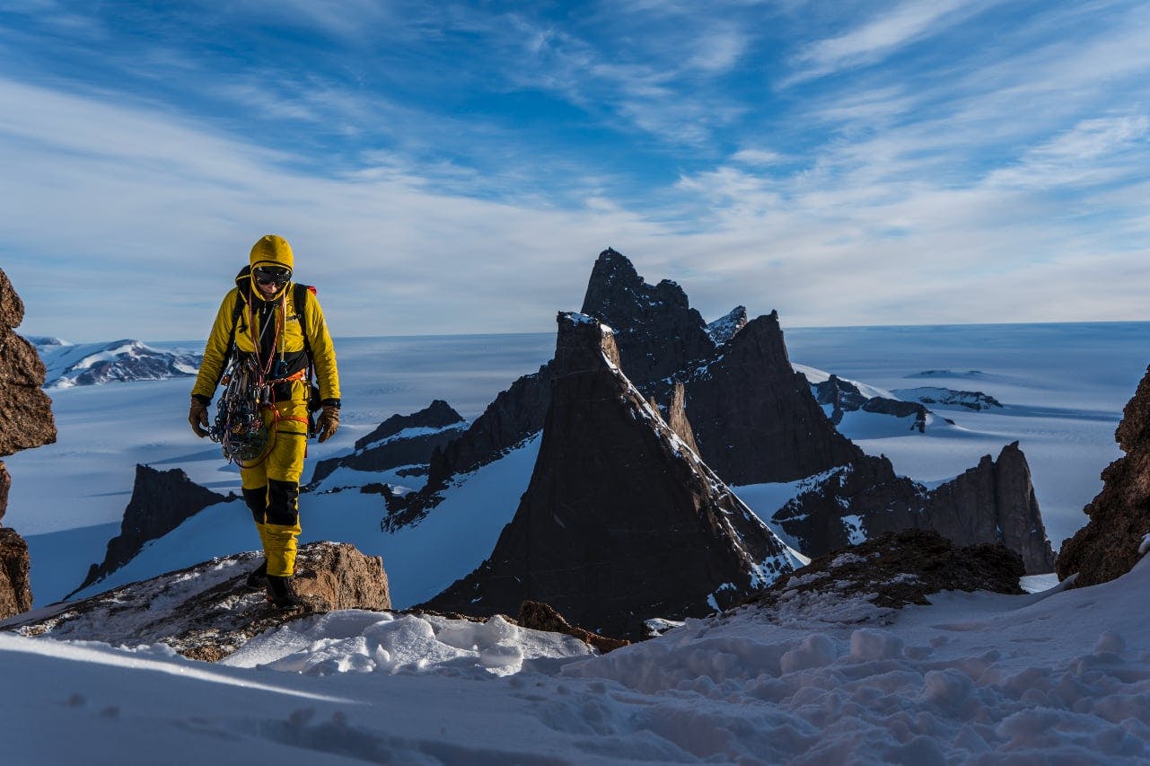 Best of Explorer - The Abode of the Gods: Ascending Mt. Meru with Climbing Legend Conrad Anker