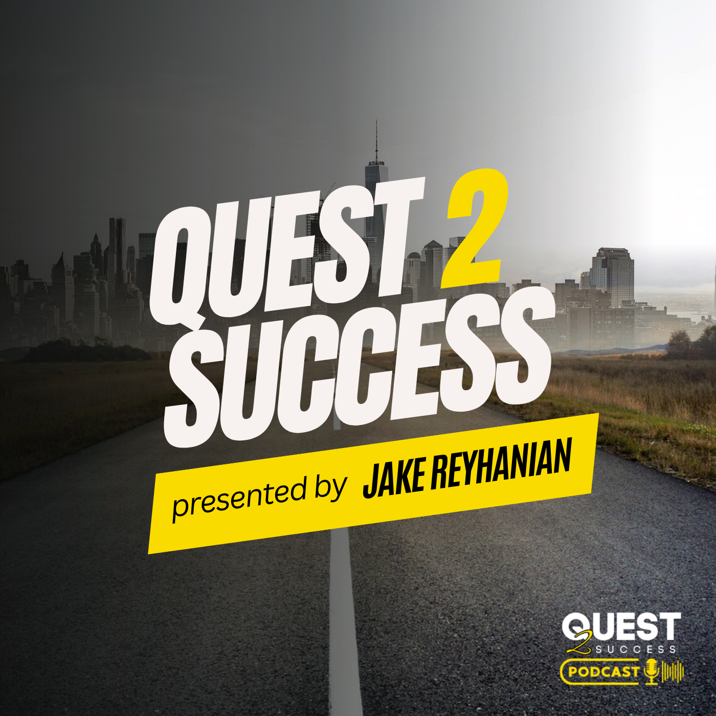 Quest to Success podcast artwork