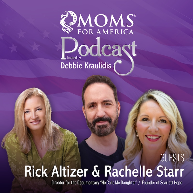 Artwork for podcast Moms for America Podcast