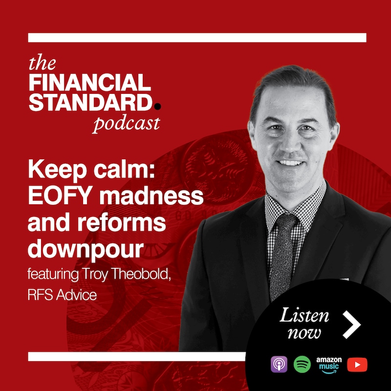 Artwork for podcast Financial Standard Podcast