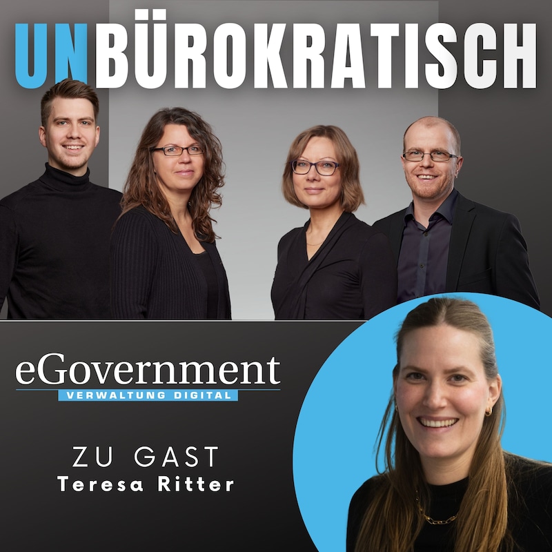 Artwork for podcast UNBÜROKRATISCH