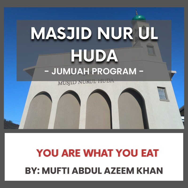 Artwork for podcast Masjid Nur ul Huda (Randles Road)