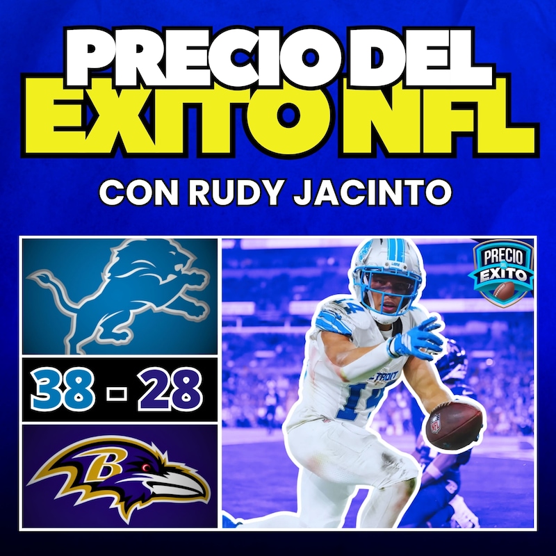 Artwork for podcast Precio Del Exito NFL