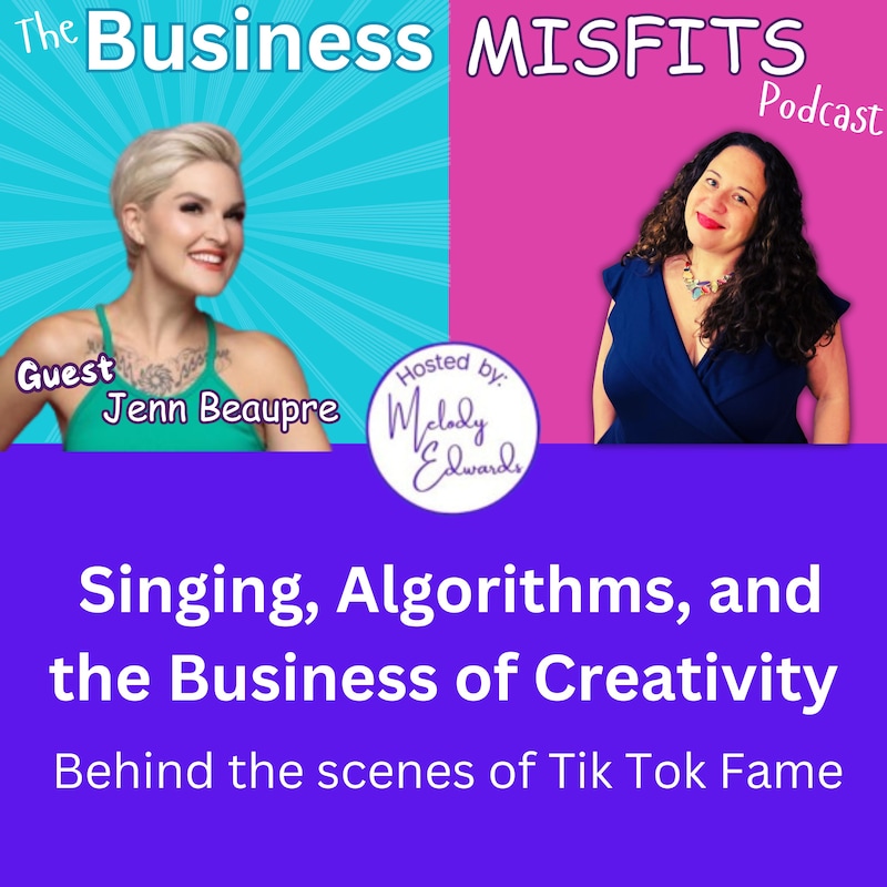 Artwork for podcast Business Misfits