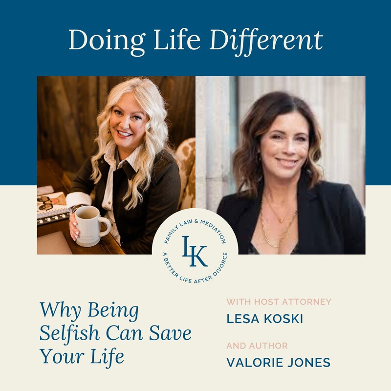 Artwork for podcast Doing Life Different with Lesa Koski