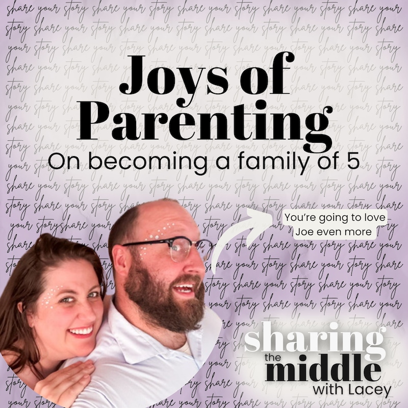 Artwork for podcast Sharing The Middle