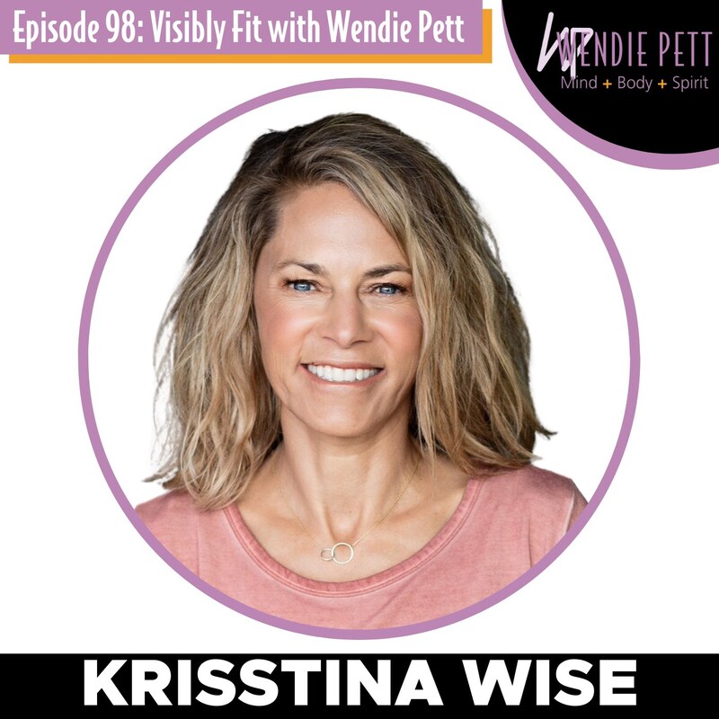 Artwork for podcast Visibly Fit with Wendie Pett
