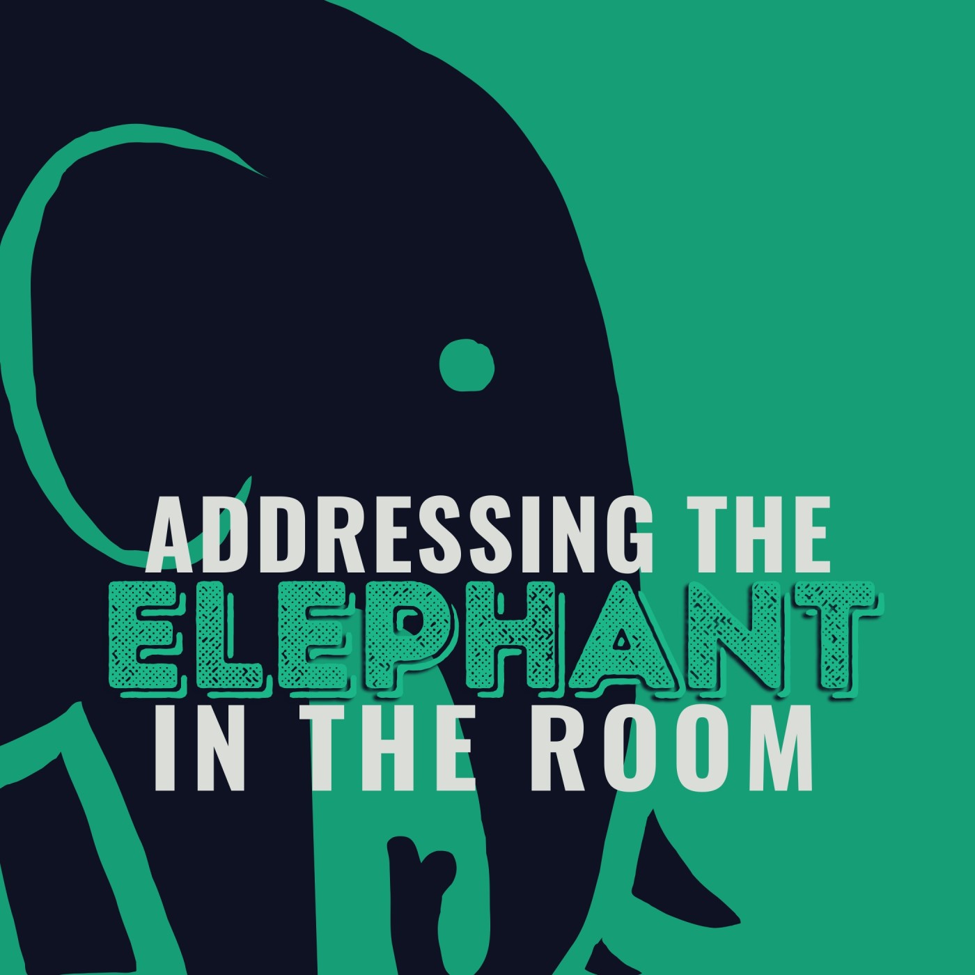 Artwork for podcast Addressing the ELEPHANT in the Room®