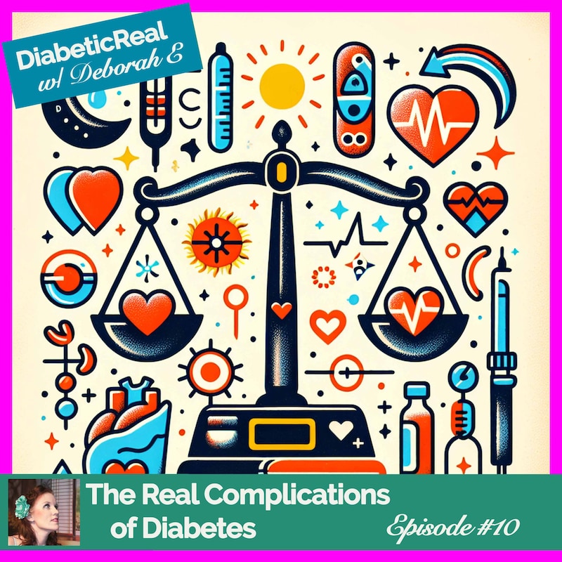 Artwork for podcast DiabeticReal