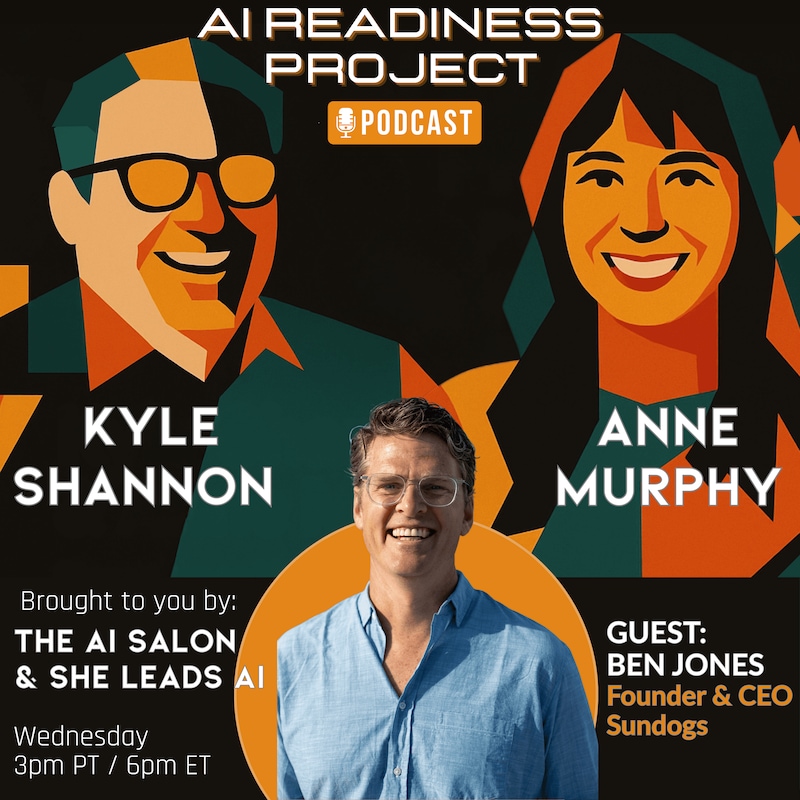 Artwork for podcast AI Readiness Project