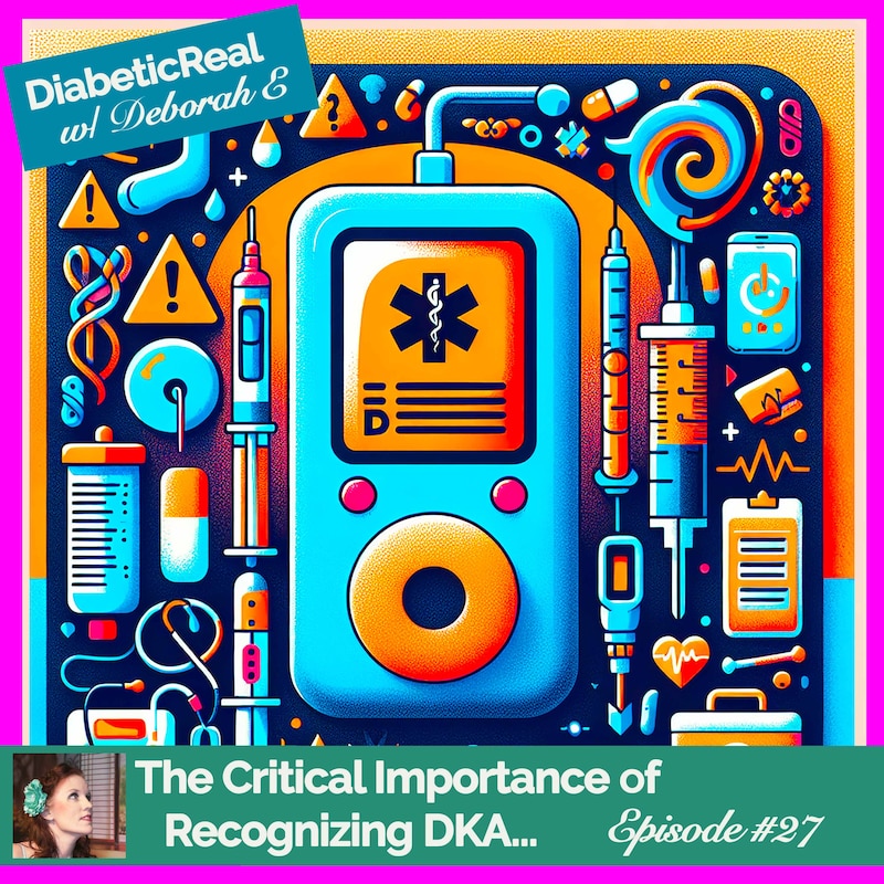 Artwork for podcast DiabeticReal