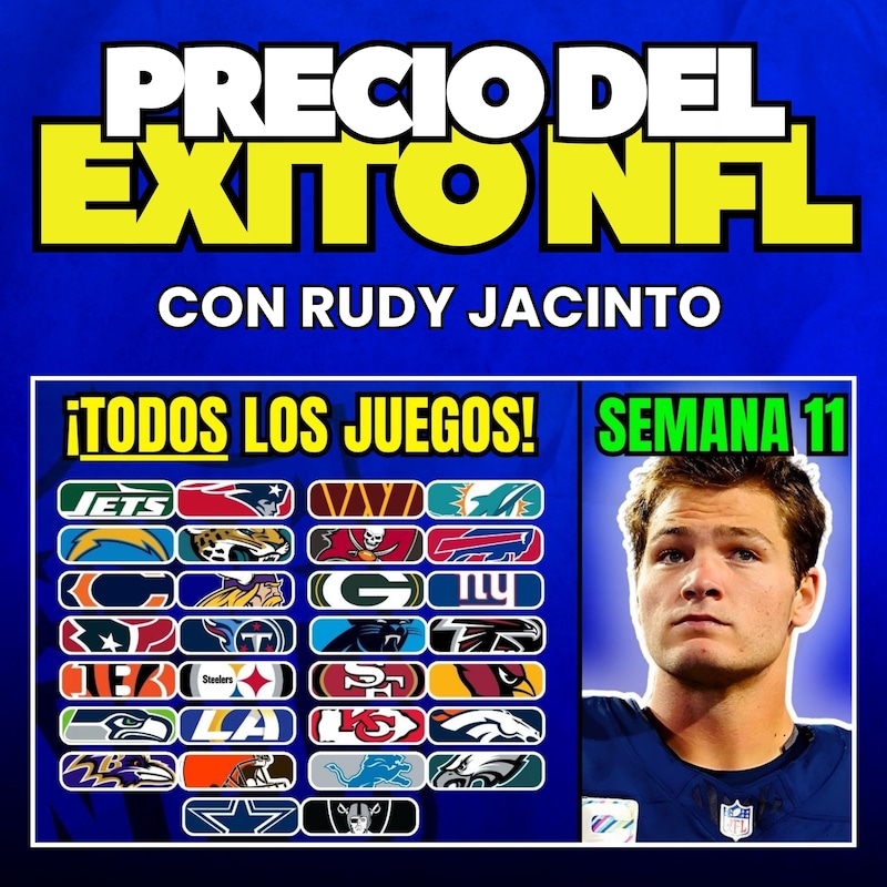 Artwork for podcast Precio Del Exito NFL