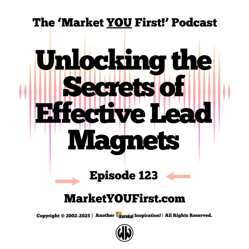 Artwork for podcast Market YOU First!