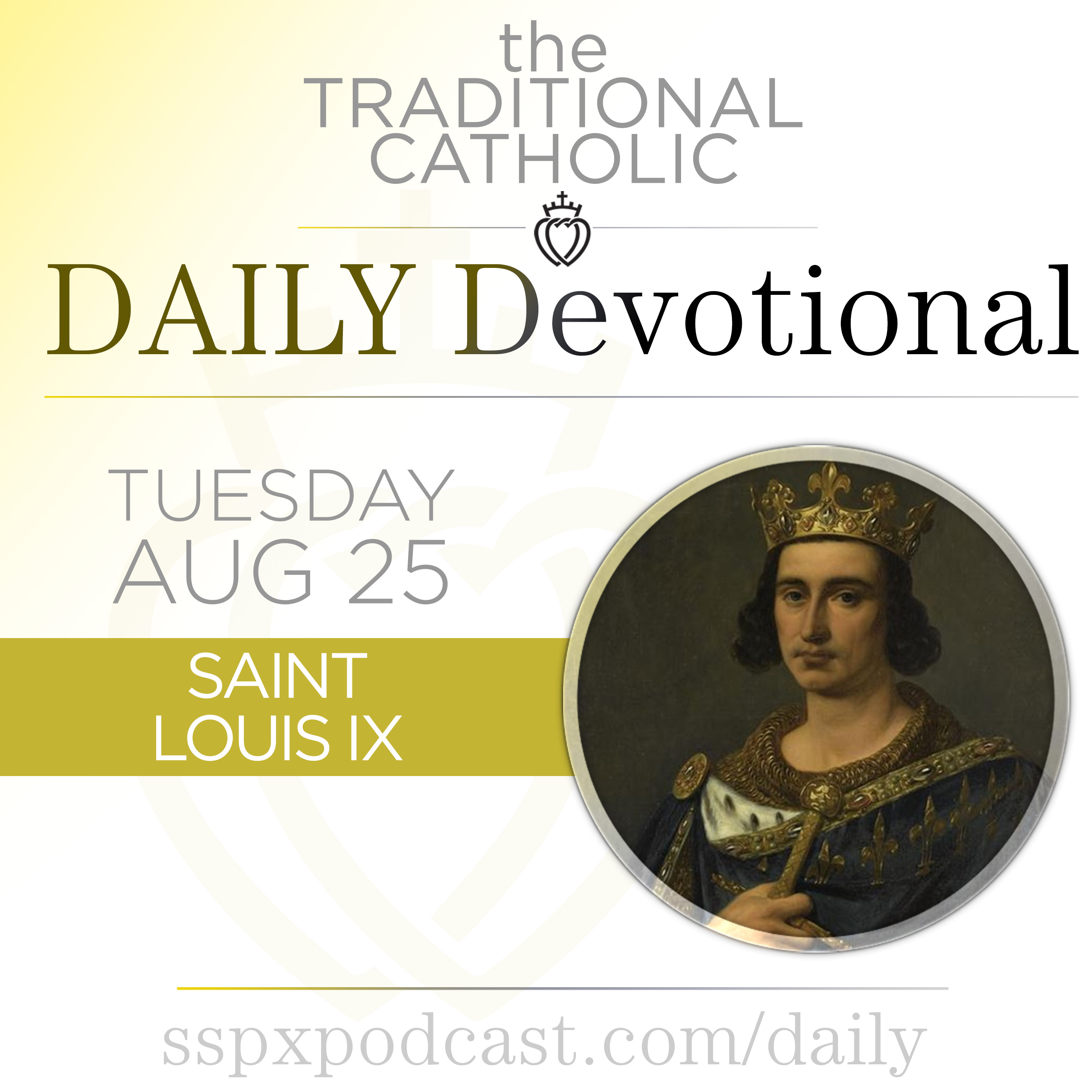 Aug 25 – S Louis IX episode artwork