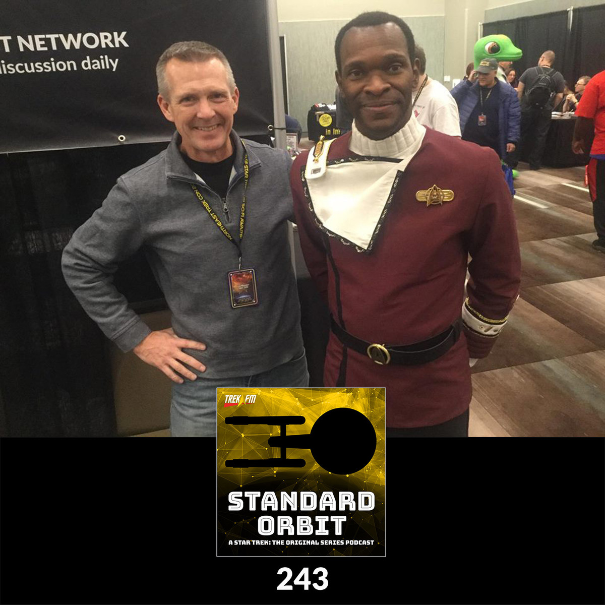 243: Northeast Trek Convention episode artwork