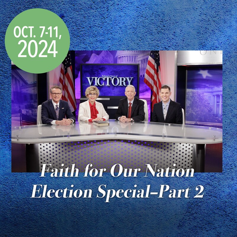 Artwork for podcast Believer's Voice of Victory Audio Podcast