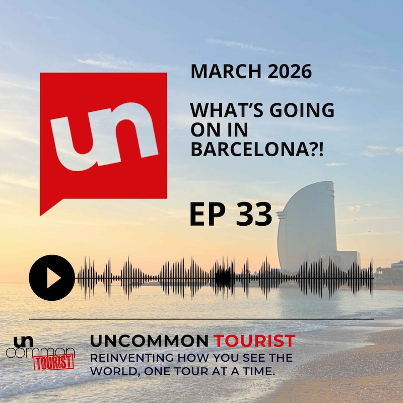 Artwork for podcast UnCommon Tourist