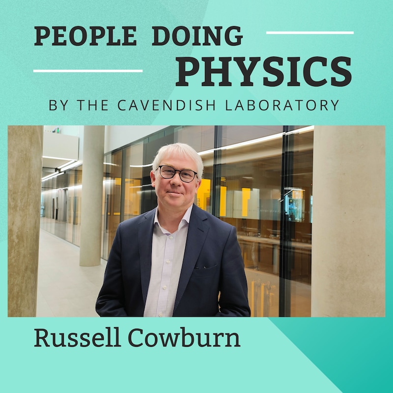 Artwork for podcast People doing Physics