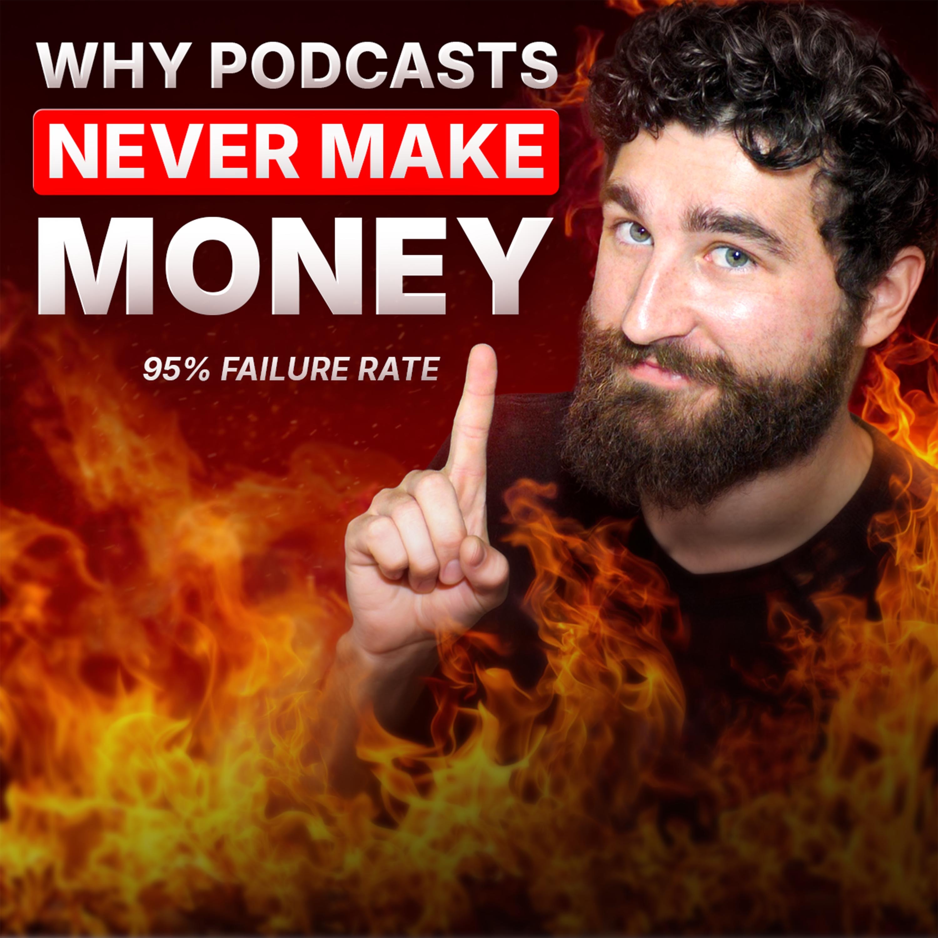 How to Use a Podcast to Get Clients (Not Just Downloads) episode artwork