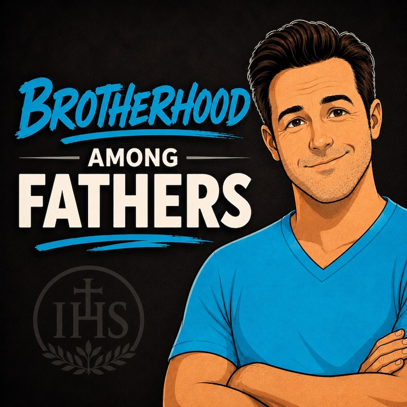 Artwork for podcast Holy Chaos on Tap A Catholic Dad Podcast