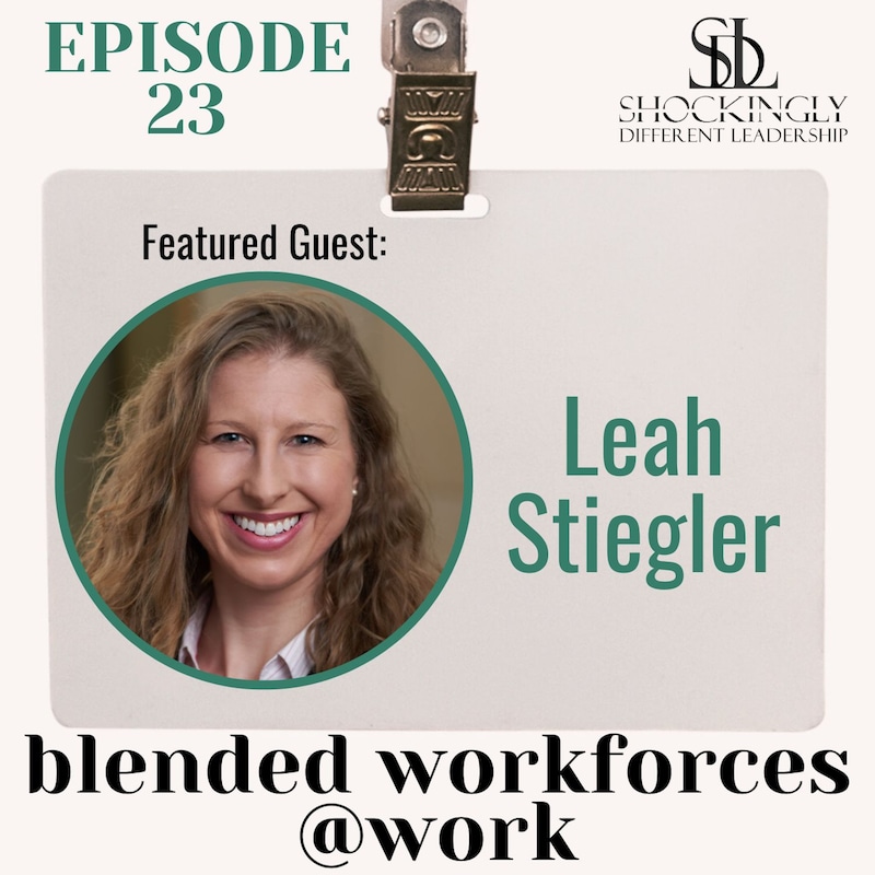 Artwork for podcast Blended Workforces at Work
