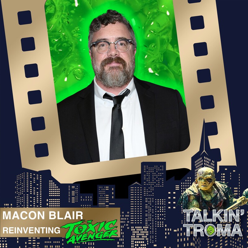 Artwork for podcast Talkin' Troma with Zack Beins