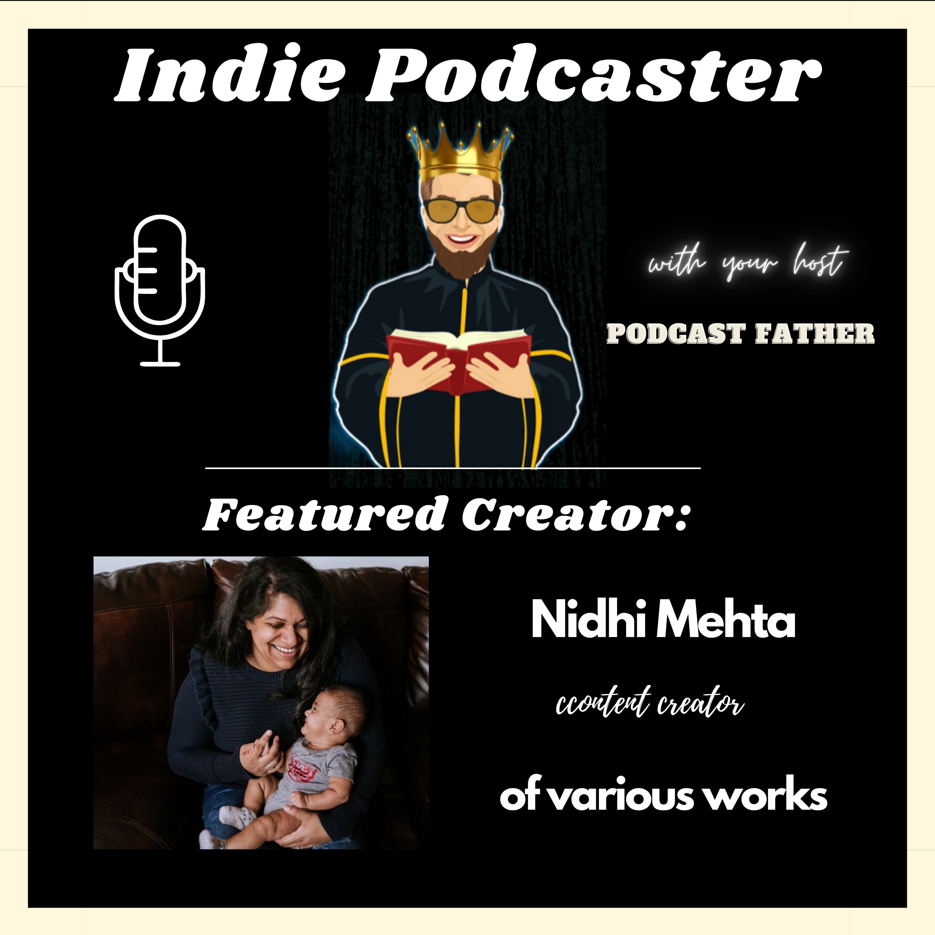 Nidhi Mehta, content creator of various works Image