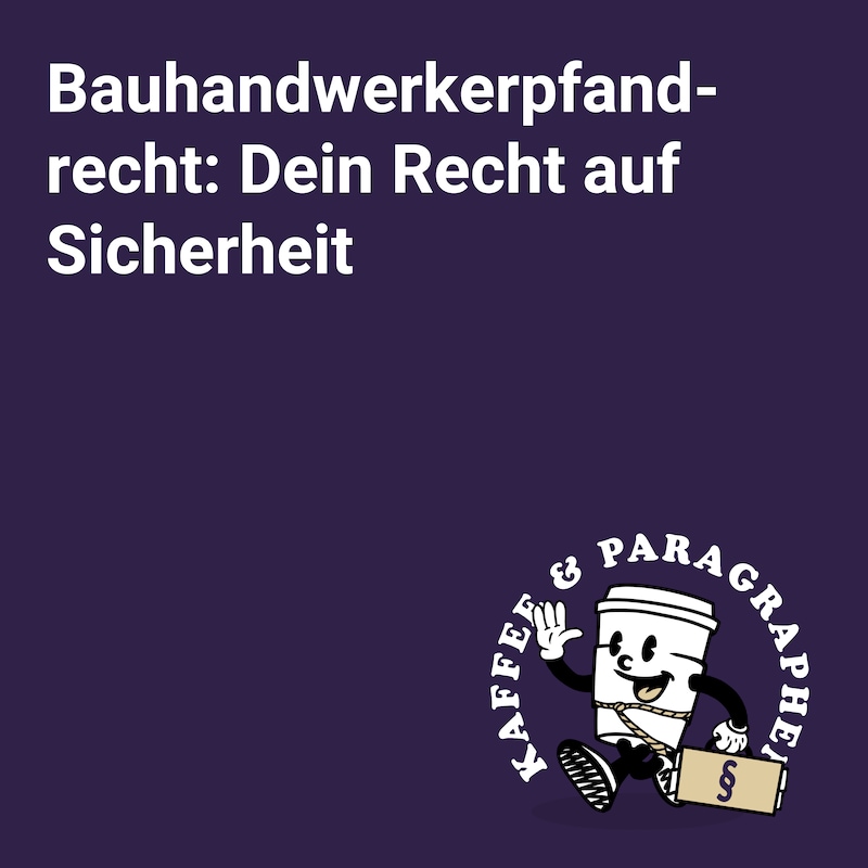 Artwork for podcast Kaffee & Paragraphen