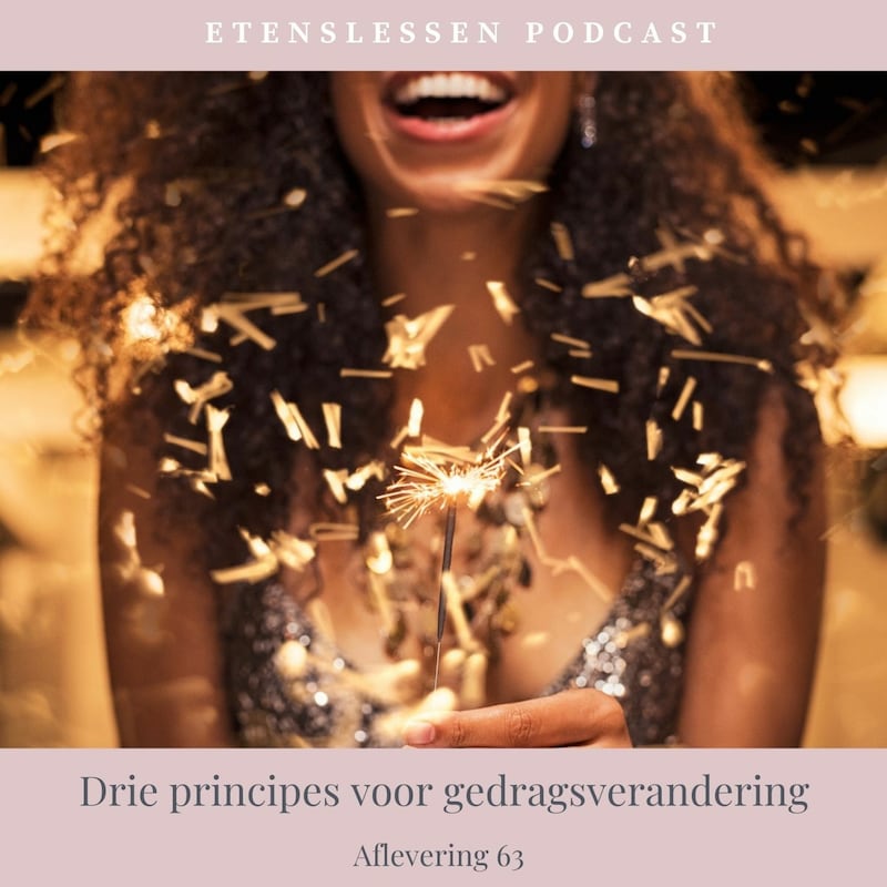 Artwork for podcast Afvallen met Etenslessen van Marjena Moll