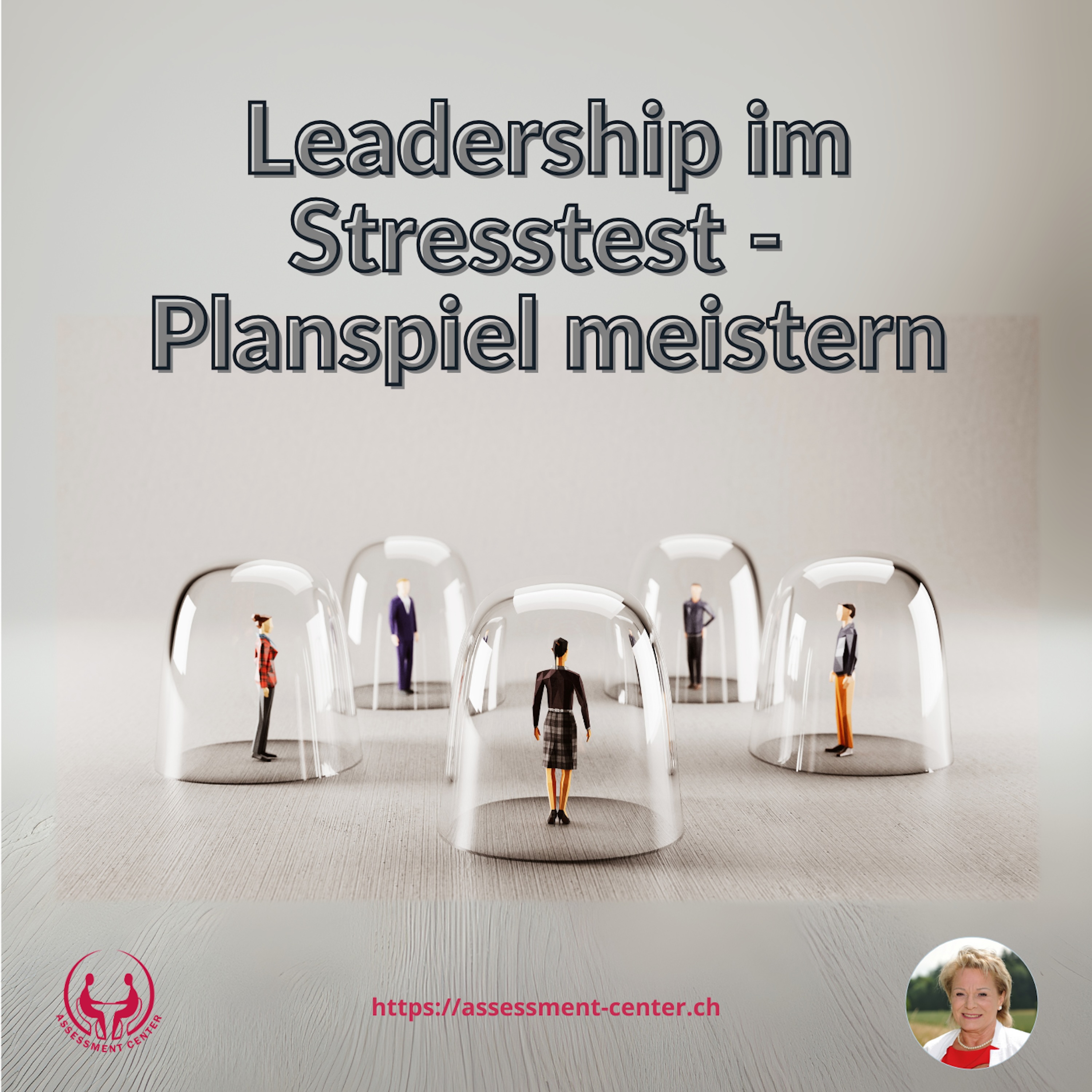 #106 - Leadership im Stresstest - Planspiel für strategisches Denken und souveränes Handeln