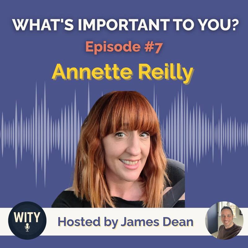 Artwork for podcast What's Important To You?