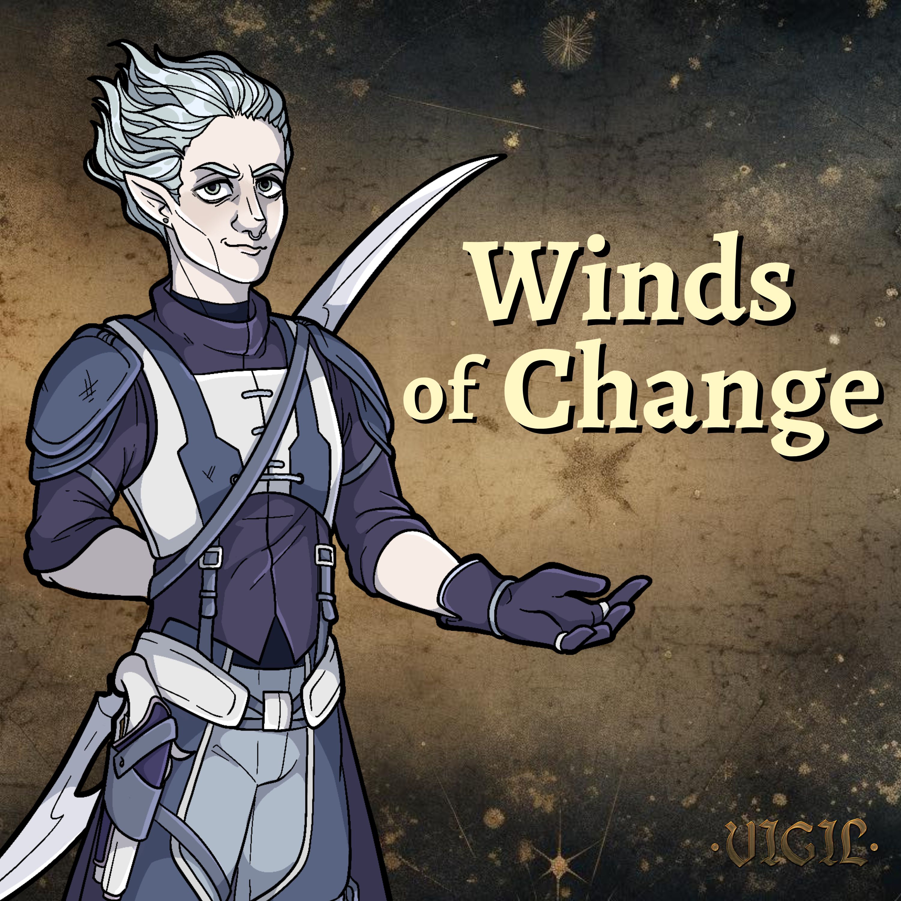 Winds of Change | Vigil D&D Campaign episode artwork