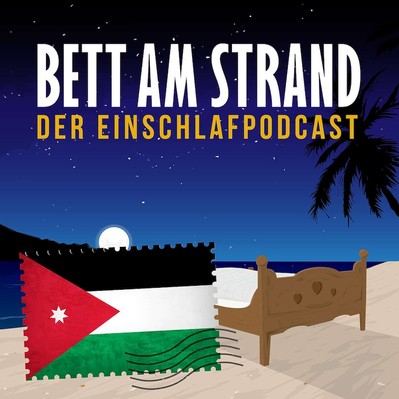 Artwork for podcast Bett am Strand | Einschlafen zu Reisegeschichten